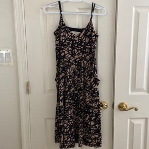Loft summer dress with pockets